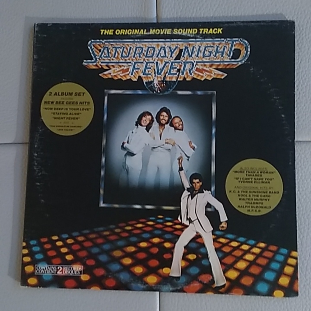 Saturday Night Fever - The Original Movie Sound Track 2xLP